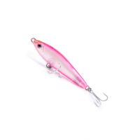Isca Artificial Magic Stick 70 Rosa Transparente  Cor 204 - Nelson Nakamura