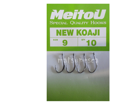 Anzol New Koaji 9 - Meitou