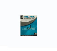 Anzol Mutsu Circle Hook 1/0 - Marine Sports (30 unidades)