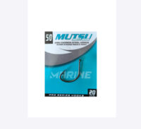 Anzol Mutsu Circle Hook 5/0 - Marine Sports (20 unidades)