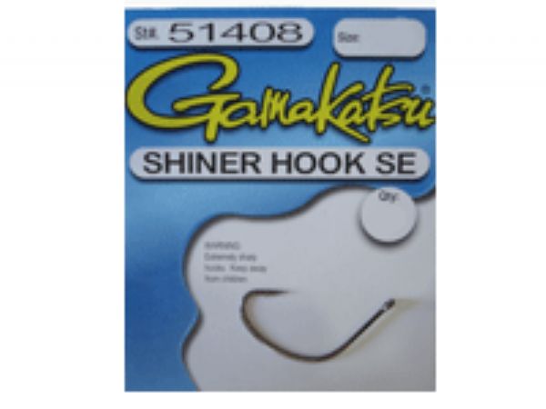 Anzol Shiner SE 1/0 – Gamakatsu – Matsu Pesca – Produtos de Pesca