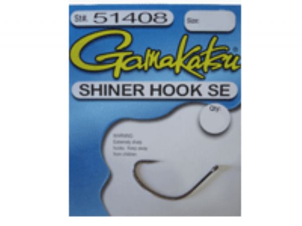 Anzol Shiner SE 04 - Gamakatsu
