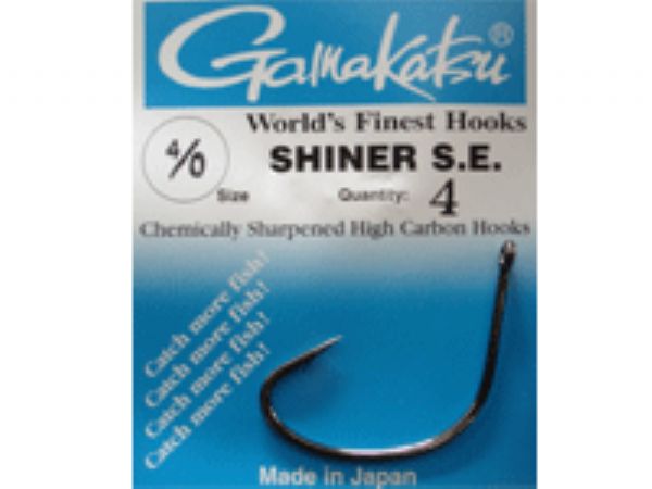 Anzol Shiner SE 4/0 - Gamakatsu