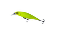 Isca Artificial SquadMinnow 80 Mat Chartreuse WH - Jackall