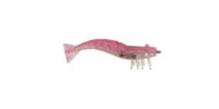 Camarão DOA 3" Pink Clear Holo 427 / Sem Anzol