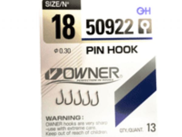 Pin Hook 50922 nº 18 - Owner
