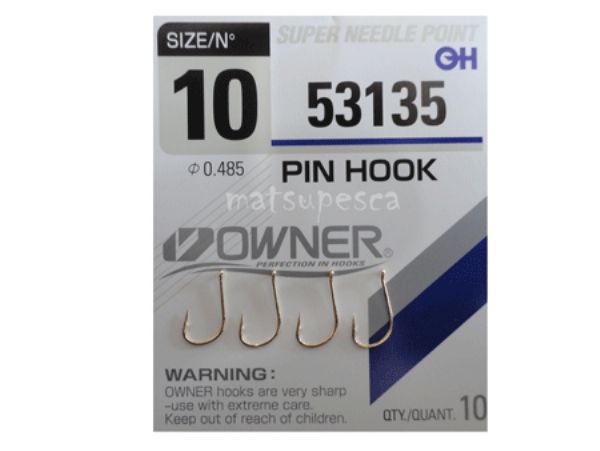 Pin Hook 53135 nº10 - Owner