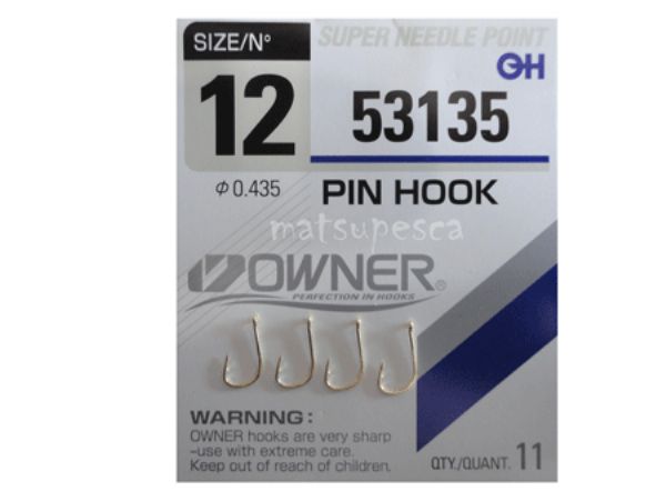 Pin Hook 53135 nº12 - Owner