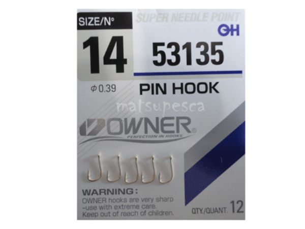 Pin Hook 53135 nº 14 - Owner
