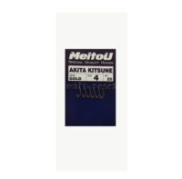 Anzol Akita Kitsune Gold 04 - Meitou