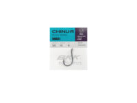 Anzol Chinu-R BN021 Tamanho 08 Black Nickel - BKK