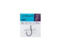 Anzol Chinu-R BN021 Tamanho da haste13 Black Nickel - BKK