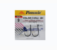 Anzol Color Chinu BK KH10026 tam. 09 - Pinnaclej