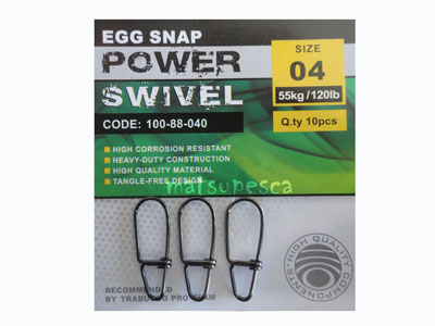 Snap Egg 04/ 55kg - Trabucco