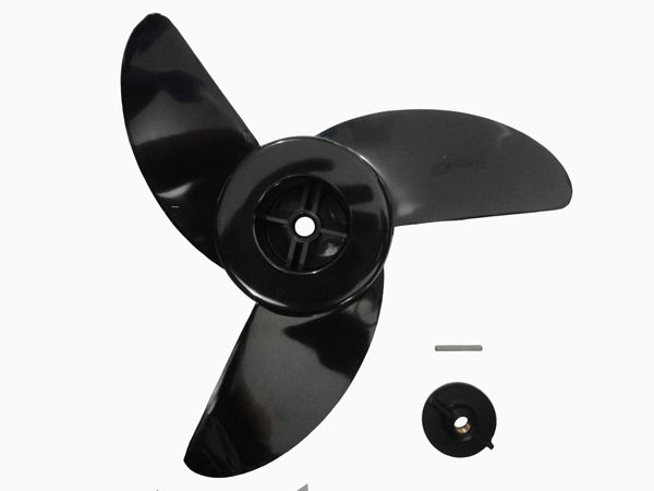 Hélice 3 Pás 44/ 54lb Phantom com Porca e Pino - Marine Sports