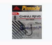 Anzol Chinu Ring KH10026 Black Tam. 08 - Pinnacle
