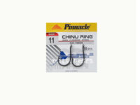 Anzol Chinu Ring Black KH10026 Tam. 11 - Pinnacle