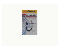Anzol 3X Live Bait KH11110 Tamanho 8/0 - Pinnacle