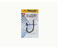 Anzol 3X Live Bait KH11110 Tamanho 9/0 - Pinnacle