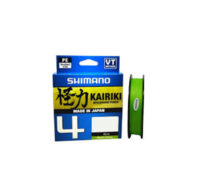 Linha Multifilamento Kairiki 4 25lbs 0,215mm 300m Verde - Shimano