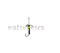 Isca Artificial Micro Spinner Lambari Verde - Deconto