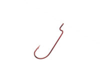 Anzol Offset 4/0 Vermelho - Lizard