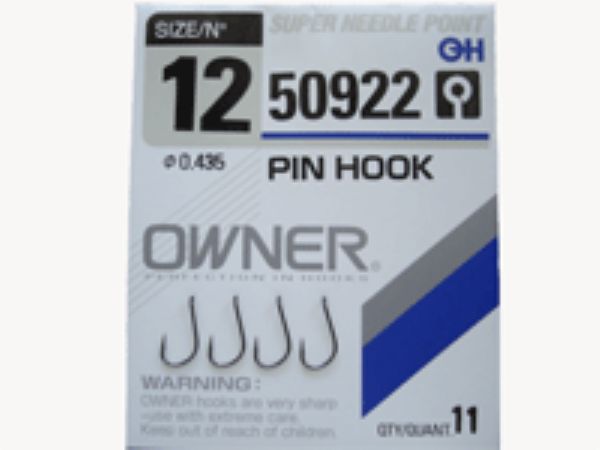 Pin Hook 50922 nº12 - Owner