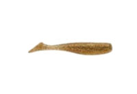 Isca Artificial Soft Cal Shad 3" Gold Glitter 313 - DOA