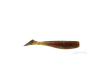Isca Artificial Soft Cal Shad 3" Avocado Red Glitter 371 - DOA