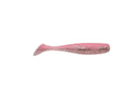 Isca Artificial Soft Cal Shad 3" Pink Ice 405 - DOA
