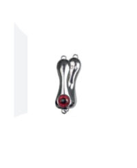 Jumping Jig Ciclope 15g Cromado Heckmann
