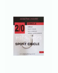 Anzol Sport Circle 2/0 - Albatroz