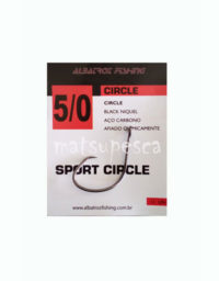 Anzol Sport Circle 5/0 - Albatroz