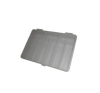 Estojo Porta Iscas Black Pearl 9 Divisões