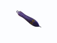 Jumping Jig Frog Roxo com Preto 22g Cor 08 - TNT