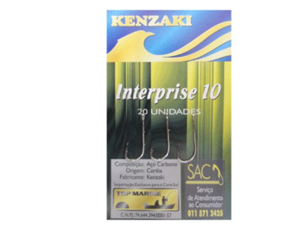Anzol Interprise 10 - Kenzaki