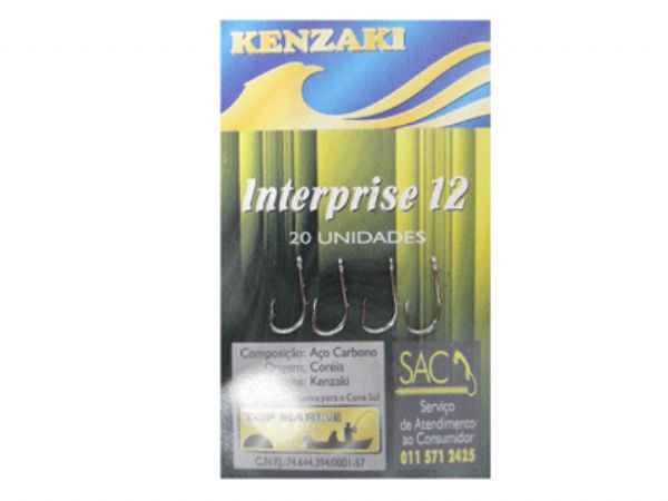 Anzol Interprise 12 - Kenzaki