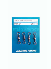 Girador Black Nickel 04 - Albatroz