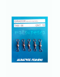 Girador Black Nickel 06 - Albatroz