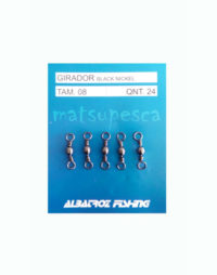 Girador Black Nickel 08 - Albatroz