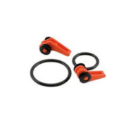 Suporte Para Anzol e Garatéia Hook Keeper Laranja - Lizard