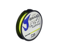 Linha Multifilamento J-Braid X4 30lbs 0,25mm - Daiwa