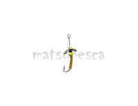 Isca Artificial Micro Spinner Lambari Amarelo - Deconto