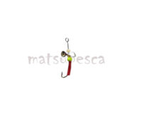 Isca Artificial Micro Spinner Lambari Vermelho - Decont=