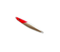 Jumping Jig Sardinha 40g Cabeça Vermelha Holográfico - W&Z