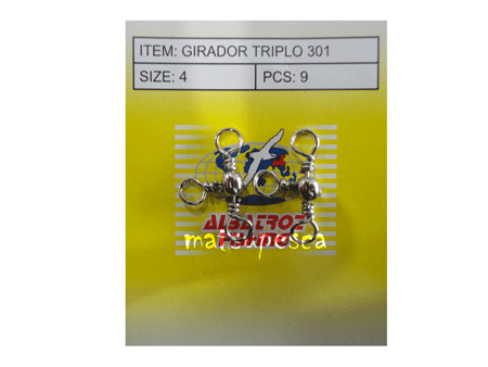 Girador Triplo 04 - Albatroz